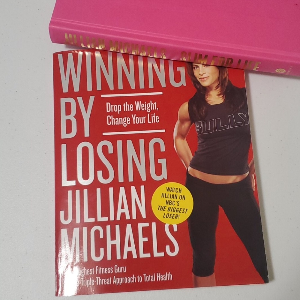 Bundle of 2 Jillian Michaels books